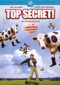 Top Secret! Cover