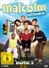 Malcolm mittendrin Staffel 3 Cover