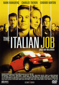 The Italian Job - Jagd auf Millionen Cover