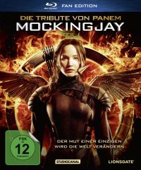 DVD Die Tribute von Panem - Mockingjay Teil 1 