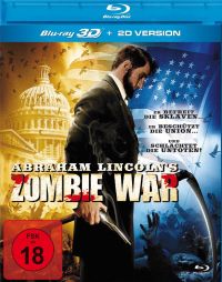DVD Abraham Lincolns Zombie War 