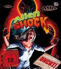 DVD Alien Shock