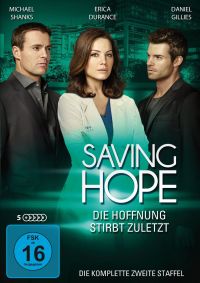 Saving Hope - Die Hoffnung stirbt zuletzt (Die komplette zweite Staffel) Cover