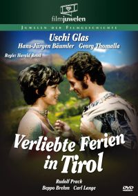 Verliebte Ferien in Tirol Cover