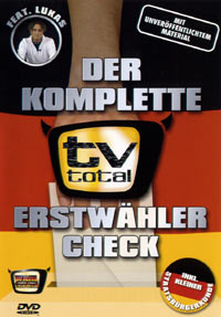 DVD Der komplette TV-Total Erstwhler Check