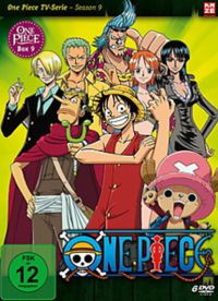 DVD One Piece - Box 9