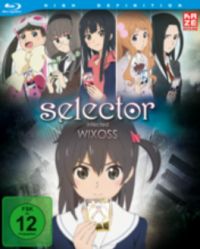 Selector Infected Wixoss - Vol. 1 Cover
