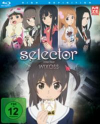 DVD Selector Infected Wixoss - Vol. 1