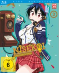Nisekoi - Vol. 3 Cover