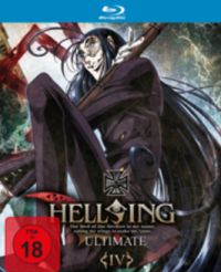 Hellsing Ultimative OVA Vol. 04 Cover