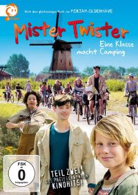 DVD Mister Twister - Eine Klasse macht Camping