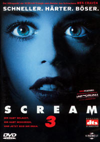 Scream 3 Cover