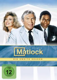 Matlock - Die zweite Season Cover