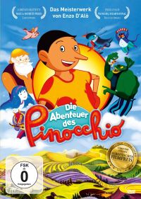 DVD Die Abenteuer des Pinocchio