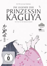 Die Legende der Prinzessin Kaguya Cover