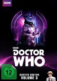 Doctor Who - Siebter Doktor - Volume 3 Cover