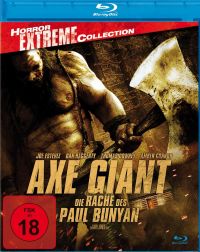 DVD Axe Giant - Die Rache des Paul Bunyan