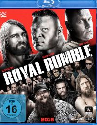 DVD WWE Royal Rumble 2015