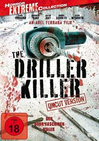 DVD The Driller Killer 