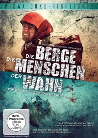 DVD Die Berge, die Menschen, der Wahn