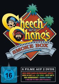 DVD Cheech and Chongs Smoke Box