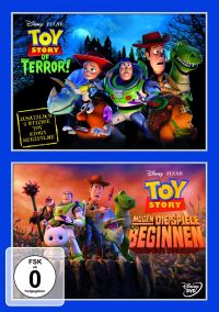 DVD Toy Story of Terror / Toy Story - Mgen die Spiele beginnen