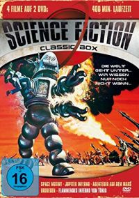 Science Fiction Classic Box Cover