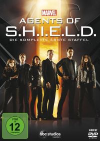 DVD Marvels Agents of S.H.I.E.L.D. - Die komplette erste Staffel
