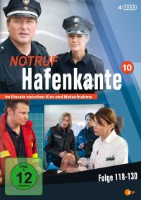 Notruf Hafenkante 10 (Folge 118-130) Cover