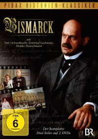DVD Bismarck - Der komplette 3-Teiler
