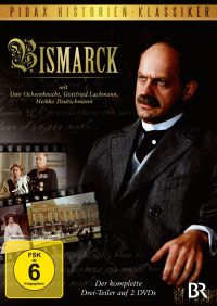 Bismarck - Der komplette 3-Teiler Cover