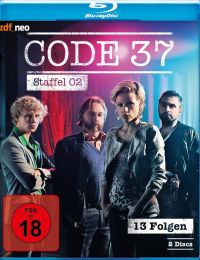 DVD Code 37 - Staffel 2