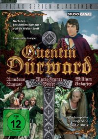 DVD Quentin Durward - Die komplette 13-teilige Abenteuerserie