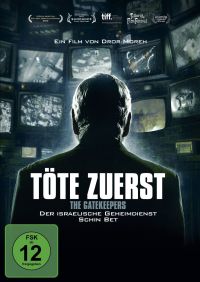 DVD Tte zuerst - Der israelische Geheimdienst Schin Bet 