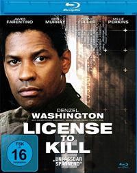 License to Kill Cover
