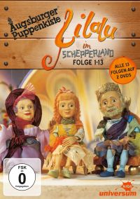 Augsburger Puppenkiste - Lilalu im Schepperland, Folge 01-13  Cover