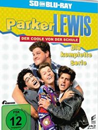 Parker Lewis - Der Coole von der Schule - Die komplette Serie  Cover