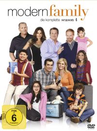 Modern Family - Die komplette Season 4  Cover