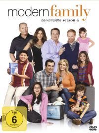 DVD Modern Family - Die komplette Season 4 