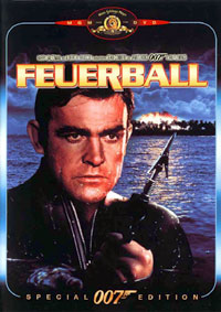 DVD James Bond 007 - Feuerball