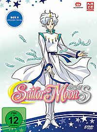 Sailor Moon SuperS - Box 8 Cover