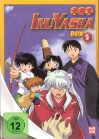 DVD InuYasha - Box 1