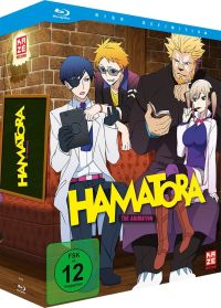 Hamatora - Vol. 1  Cover