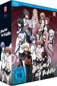 DVD Akuma no riddle - Vol. 1
