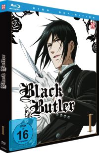 Black Butler - Vol.1 Cover