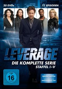 Leverage - Die komplette Serie Cover