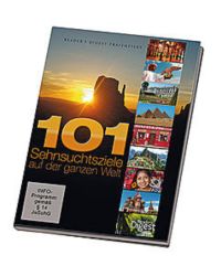 DVD 101 Sehnsuchtsziele auf der ganzen Welt