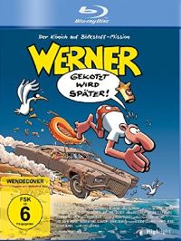 Werner  Gekotzt wird spter Cover
