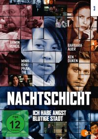 DVD Nachtschicht - III: Ich habe Angst / Blutige Stadt