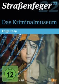 Straenfeger 22: Das Kriminalmuseum Folge 17-29 Cover